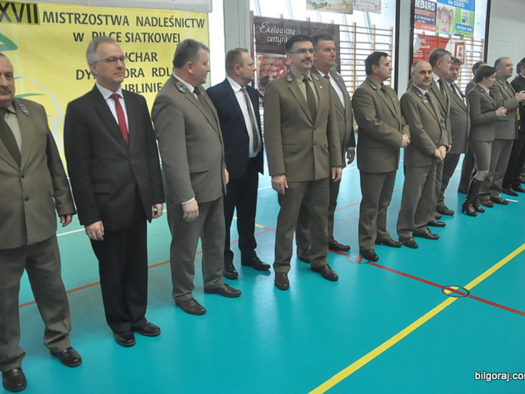 Siatkarskie mistrzostwa lubelskich leśników (FOTO, WYNIKI)