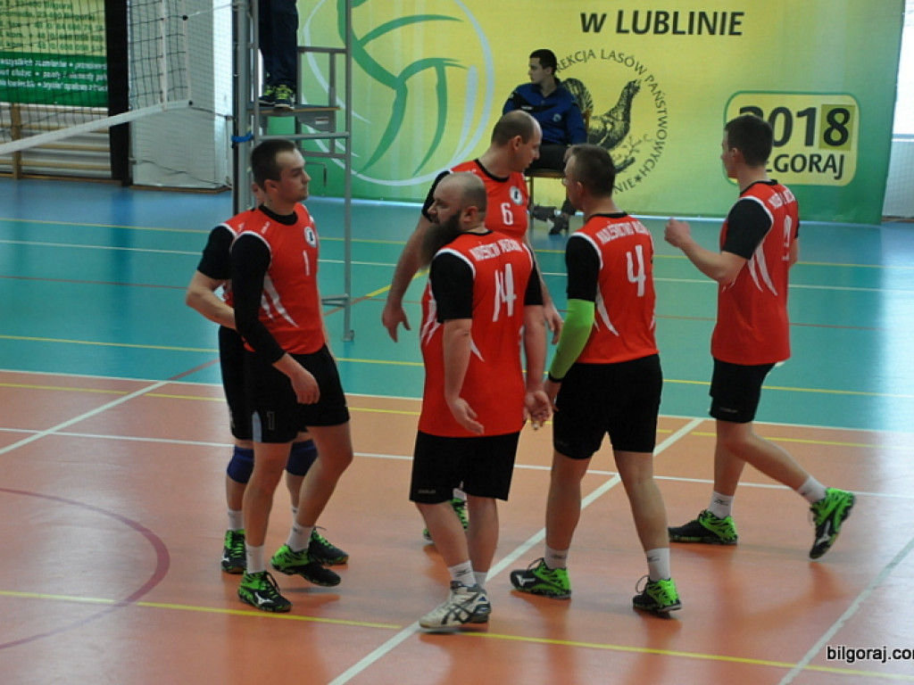 Siatkarskie mistrzostwa lubelskich leśników (FOTO, WYNIKI)