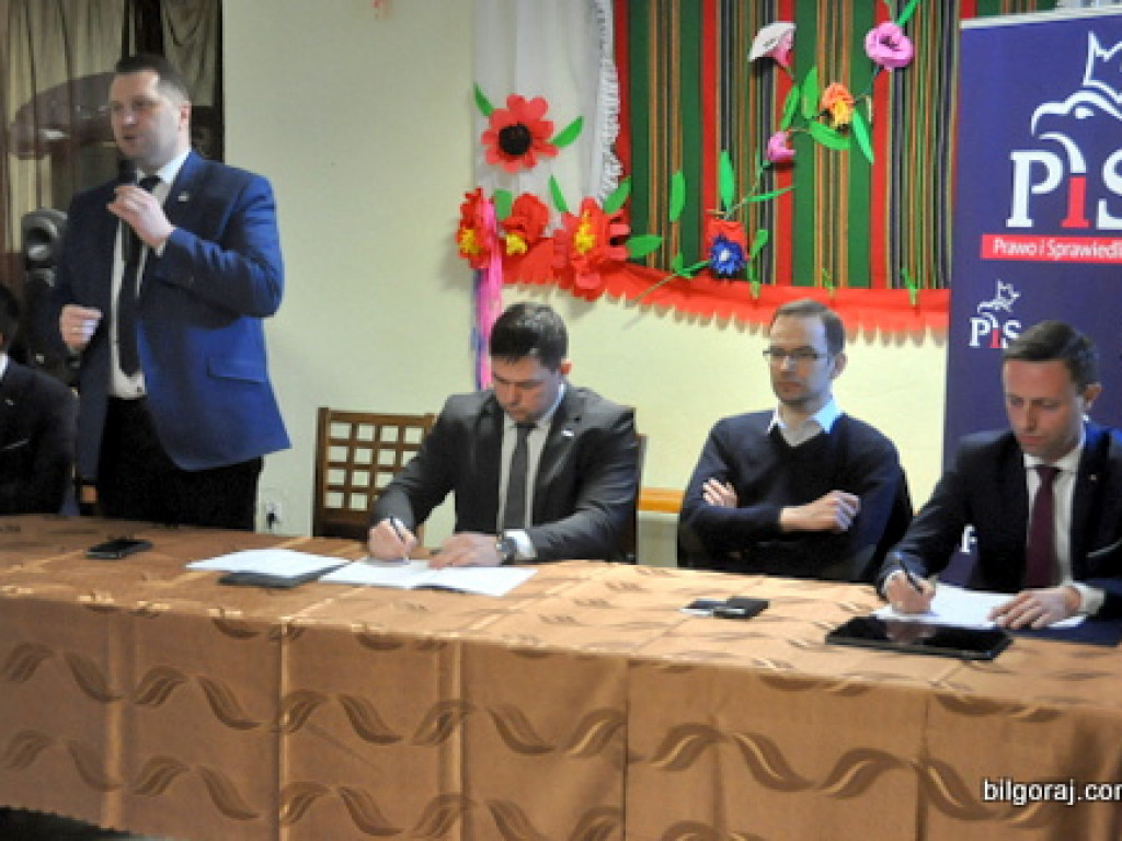 Posłowie i Wojewoda z wizytą w gminach Goraj i Biłgoraj (FOTO)