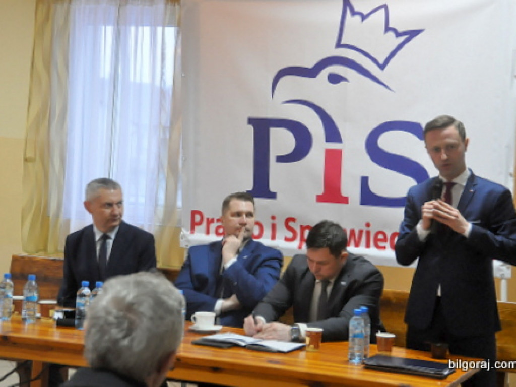 Posłowie i Wojewoda z wizytą w gminach Goraj i Biłgoraj (FOTO)