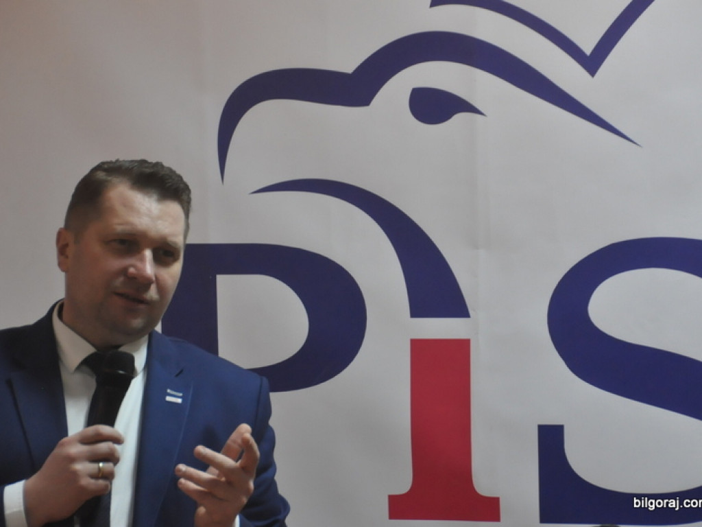 Posłowie i Wojewoda z wizytą w gminach Goraj i Biłgoraj (FOTO)