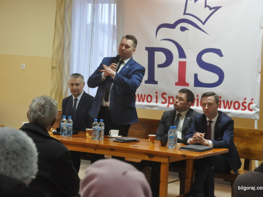 Posłowie i Wojewoda z wizytą w gminach Goraj i Biłgoraj (FOTO)