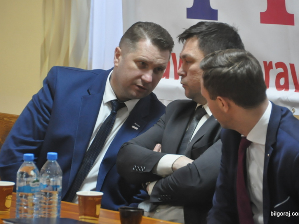 Posłowie i Wojewoda z wizytą w gminach Goraj i Biłgoraj (FOTO)