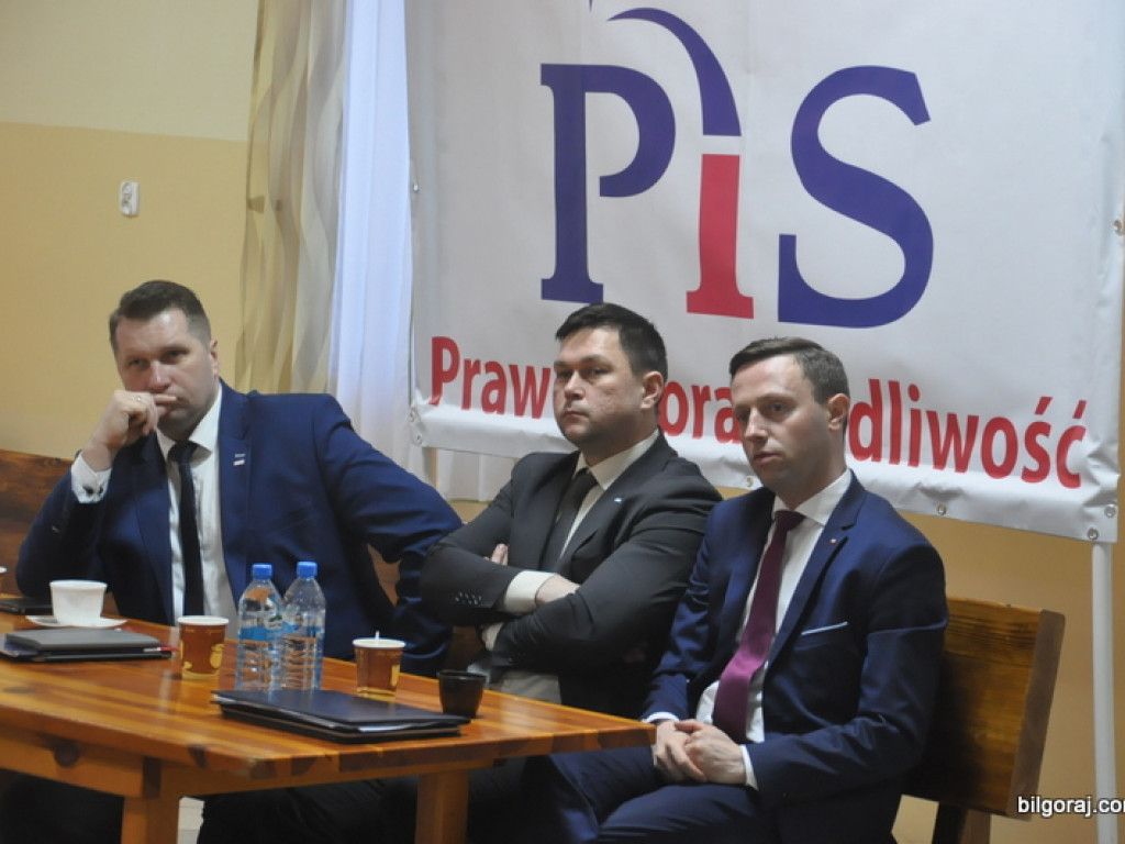 Posłowie i Wojewoda z wizytą w gminach Goraj i Biłgoraj (FOTO)