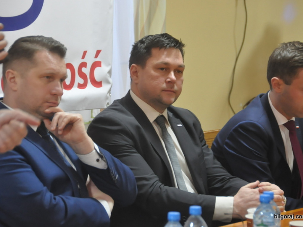 Posłowie i Wojewoda z wizytą w gminach Goraj i Biłgoraj (FOTO)