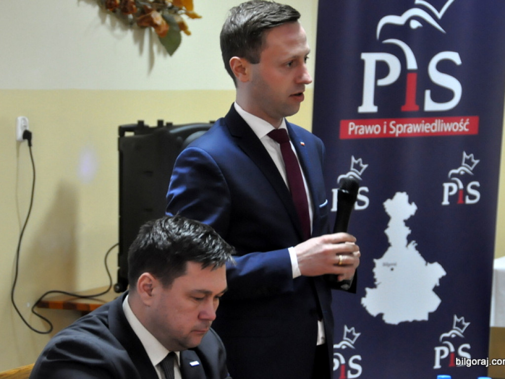 Posłowie i Wojewoda z wizytą w gminach Goraj i Biłgoraj (FOTO)