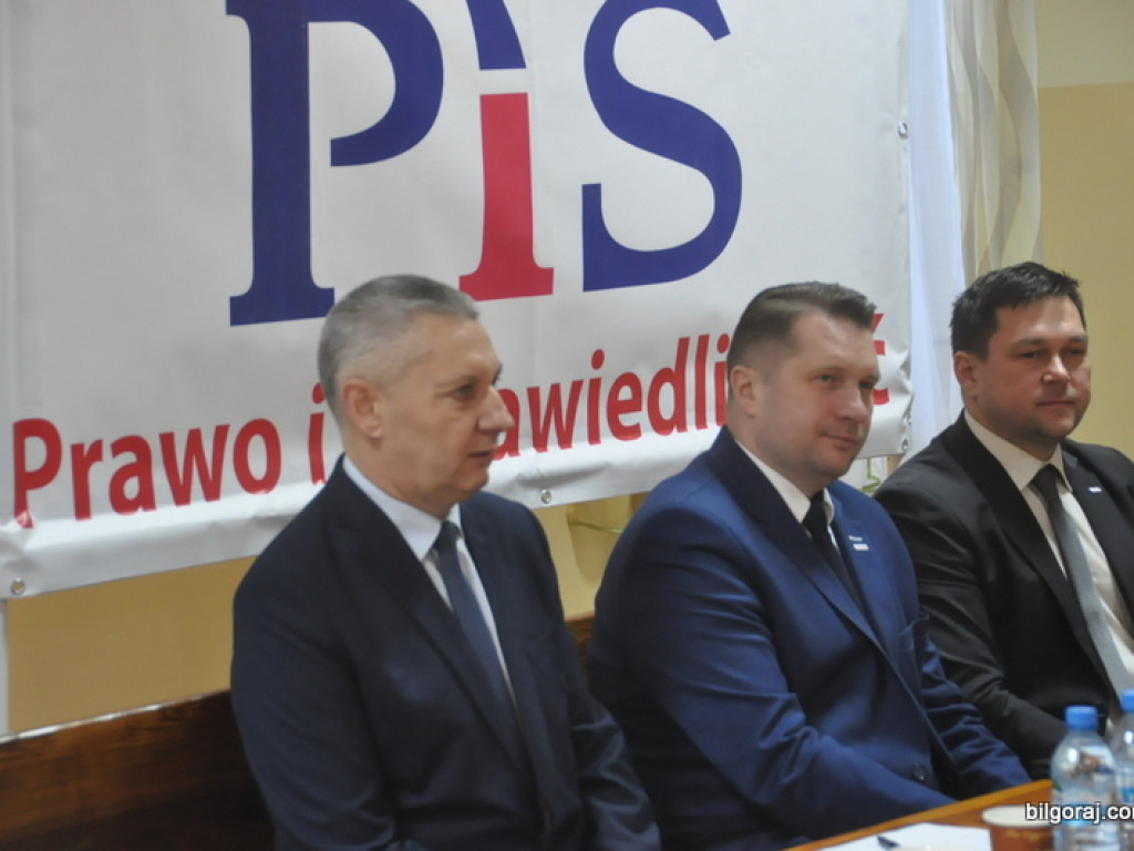 Posłowie i Wojewoda z wizytą w gminach Goraj i Biłgoraj (FOTO)