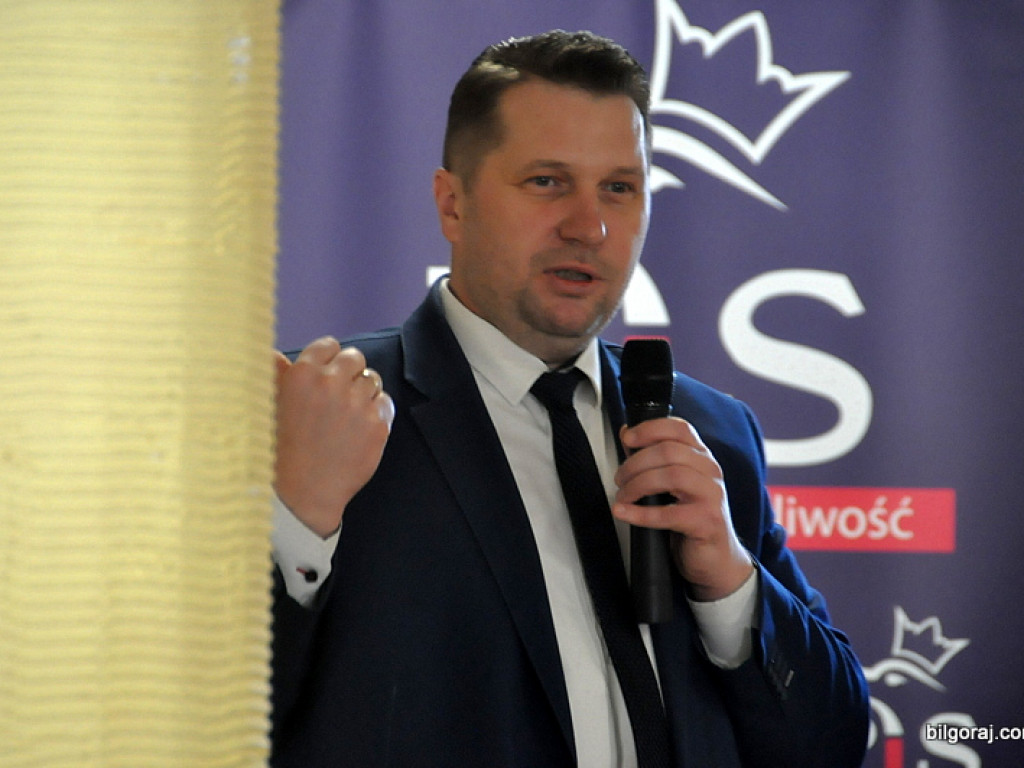Posłowie i Wojewoda z wizytą w gminach Goraj i Biłgoraj (FOTO)