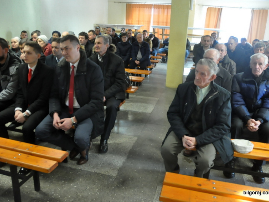 Posłowie i Wojewoda z wizytą w gminach Goraj i Biłgoraj (FOTO)