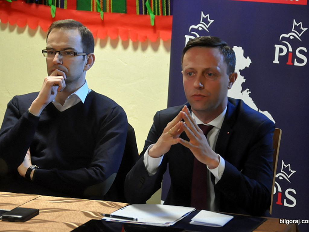 Posłowie i Wojewoda z wizytą w gminach Goraj i Biłgoraj (FOTO)