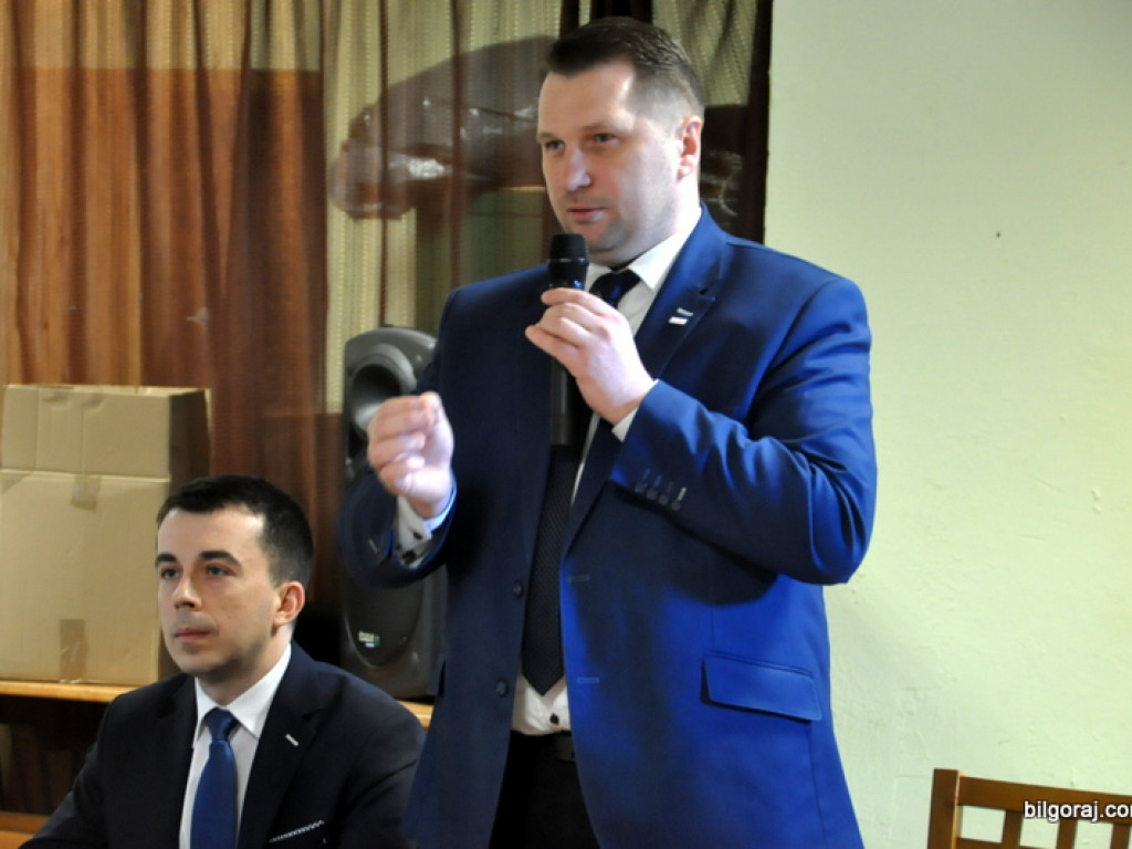 Posłowie i Wojewoda z wizytą w gminach Goraj i Biłgoraj (FOTO)