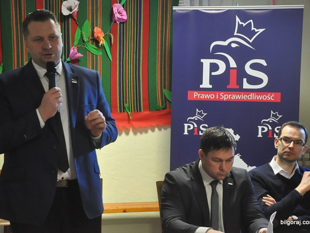 Posłowie i Wojewoda z wizytą w gminach Goraj i Biłgoraj (FOTO)