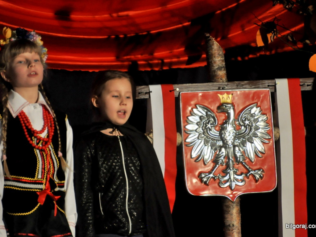 Uroczysty apel w Tereszpolu. Wspomniano powstańców styczniowych (FOTO)