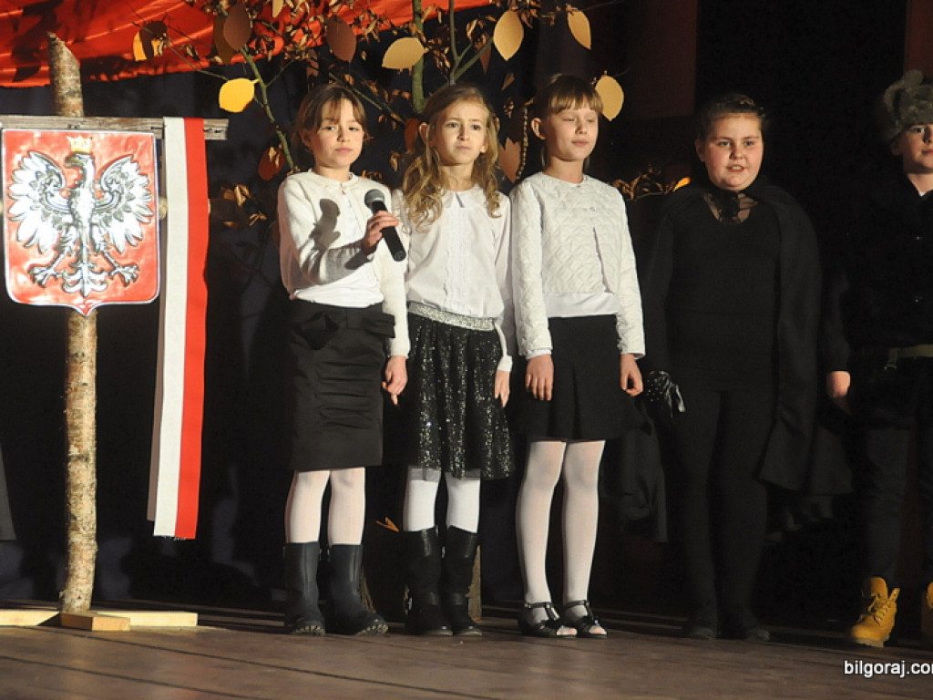 Uroczysty apel w Tereszpolu. Wspomniano powstańców styczniowych (FOTO)
