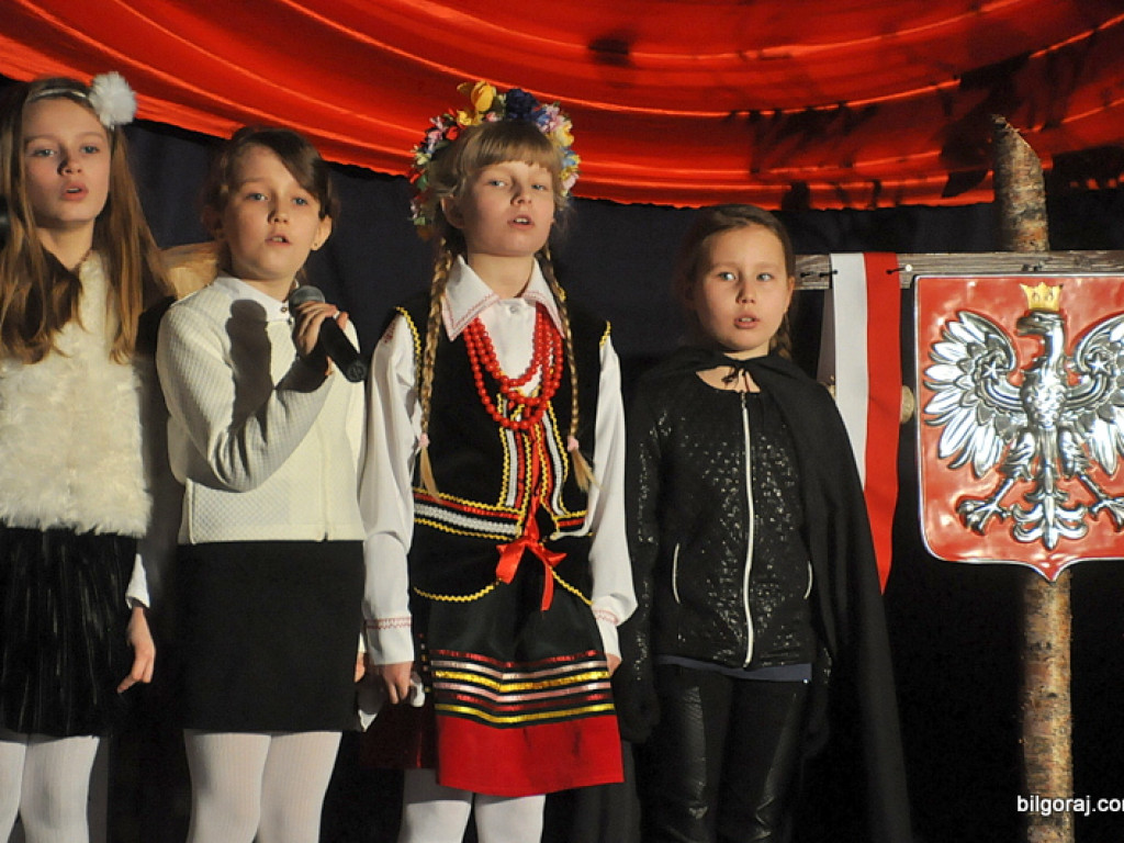 Uroczysty apel w Tereszpolu. Wspomniano powstańców styczniowych (FOTO)