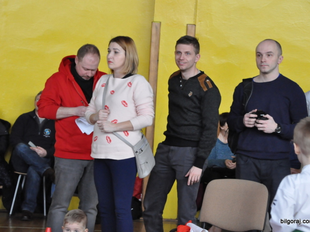 Karatecy rywalizowali w Biłgoraju (FOTO)