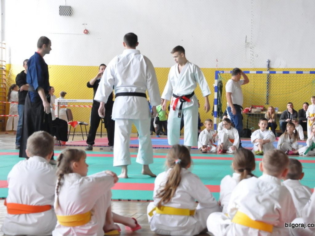 Karatecy rywalizowali w Biłgoraju (FOTO)