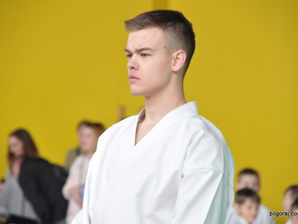 Karatecy rywalizowali w Biłgoraju (FOTO)