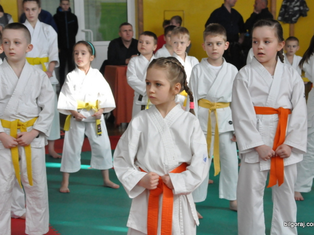 Karatecy rywalizowali w Biłgoraju (FOTO)
