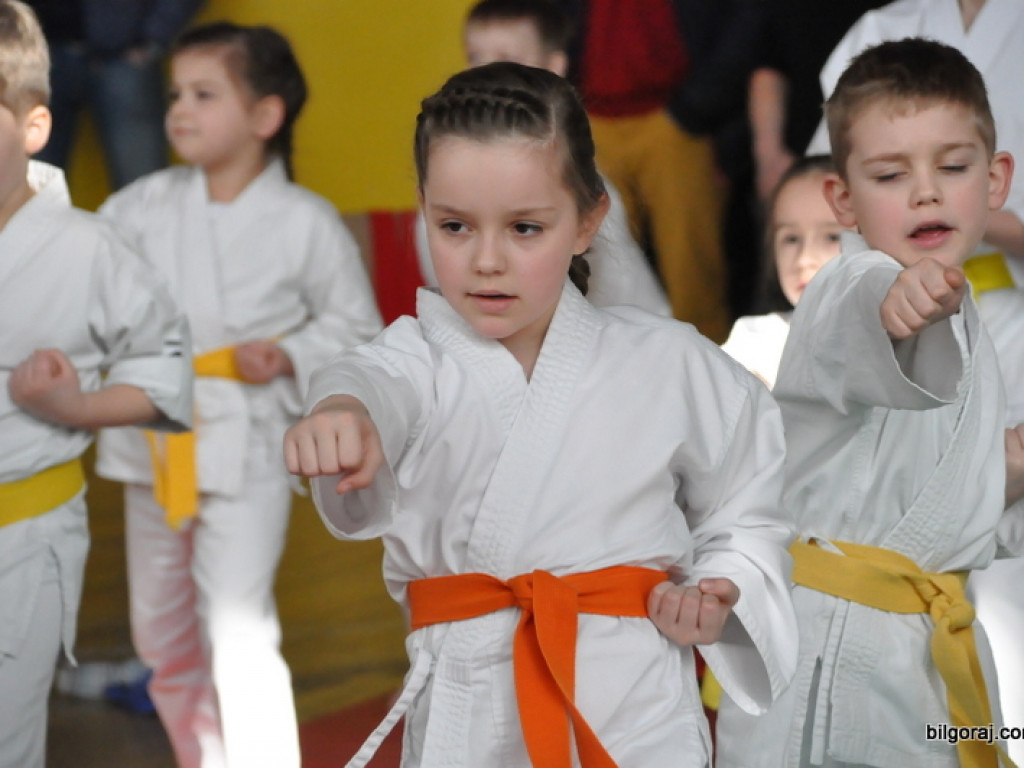 Karatecy rywalizowali w Biłgoraju (FOTO)