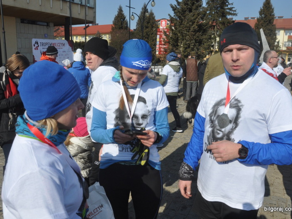 Tropem Niezłomnych Wilków (FOTO)