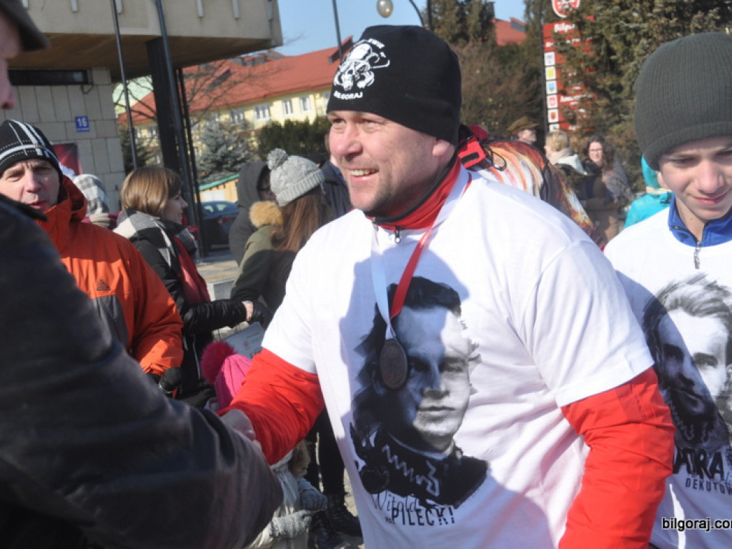 Tropem Niezłomnych Wilków (FOTO)