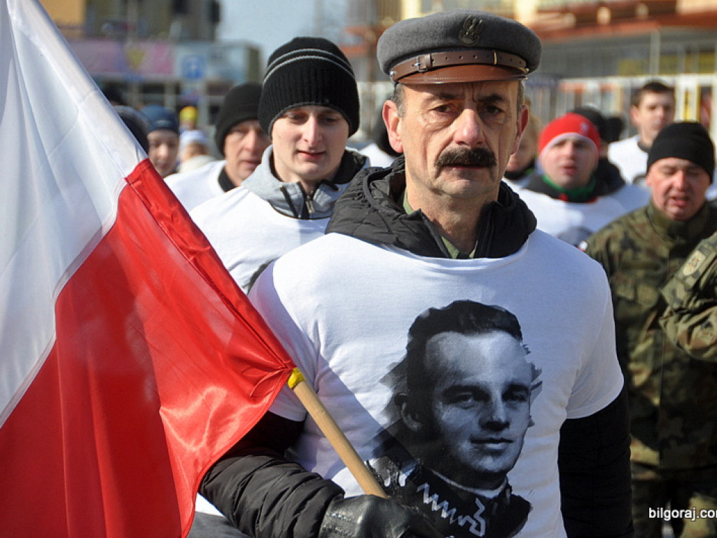 Tropem Niezłomnych Wilków (FOTO)