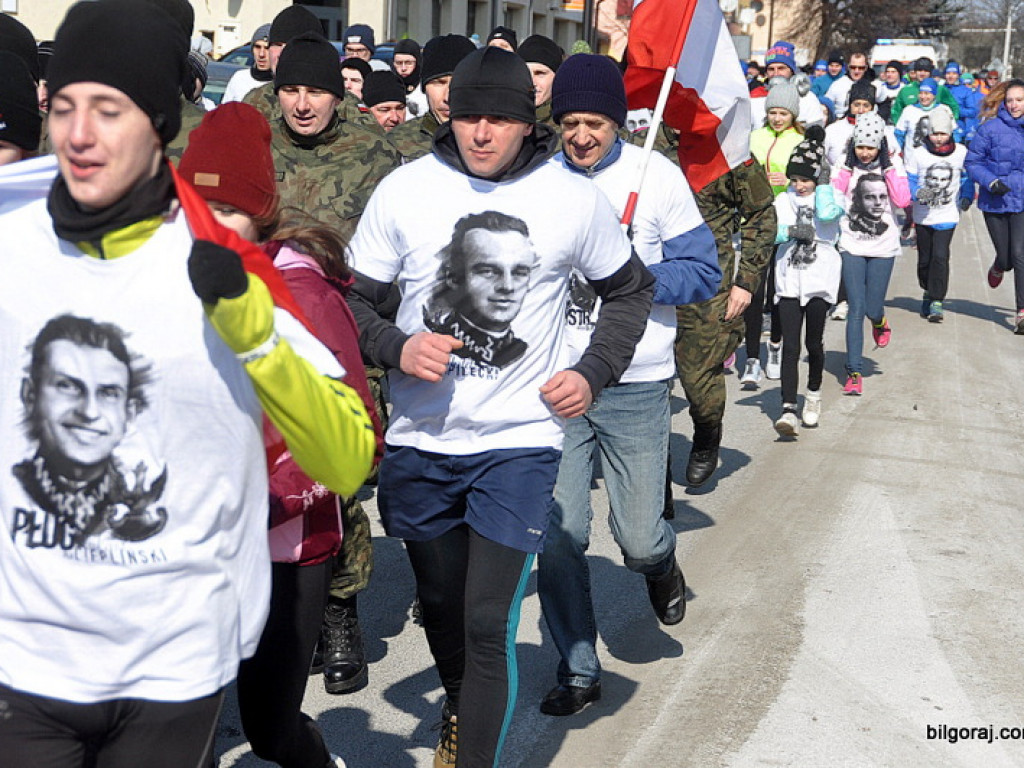 Tropem Niezłomnych Wilków (FOTO)