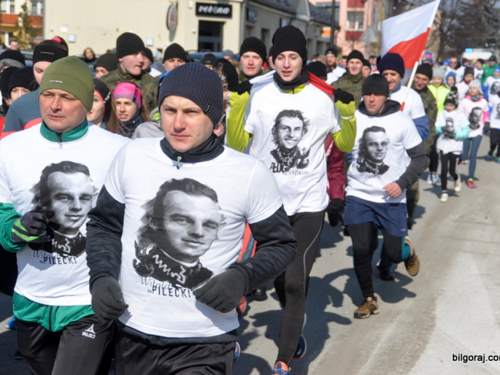 Tropem Niezłomnych Wilków (FOTO)