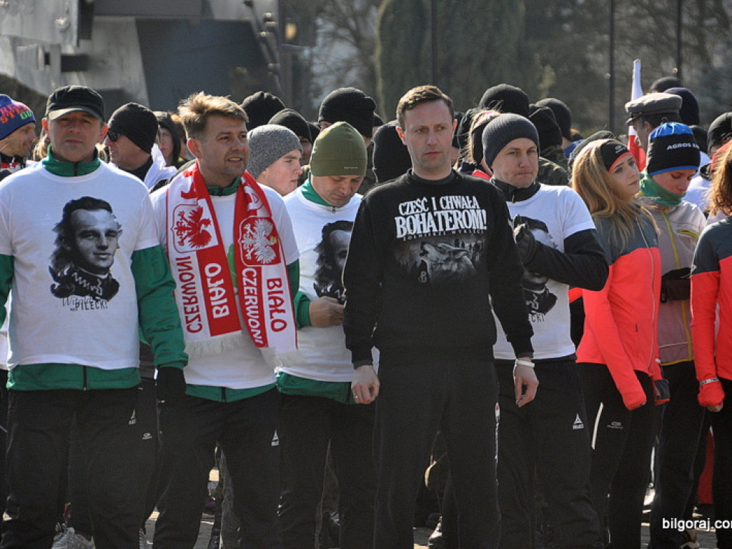 Tropem Niezłomnych Wilków (FOTO)