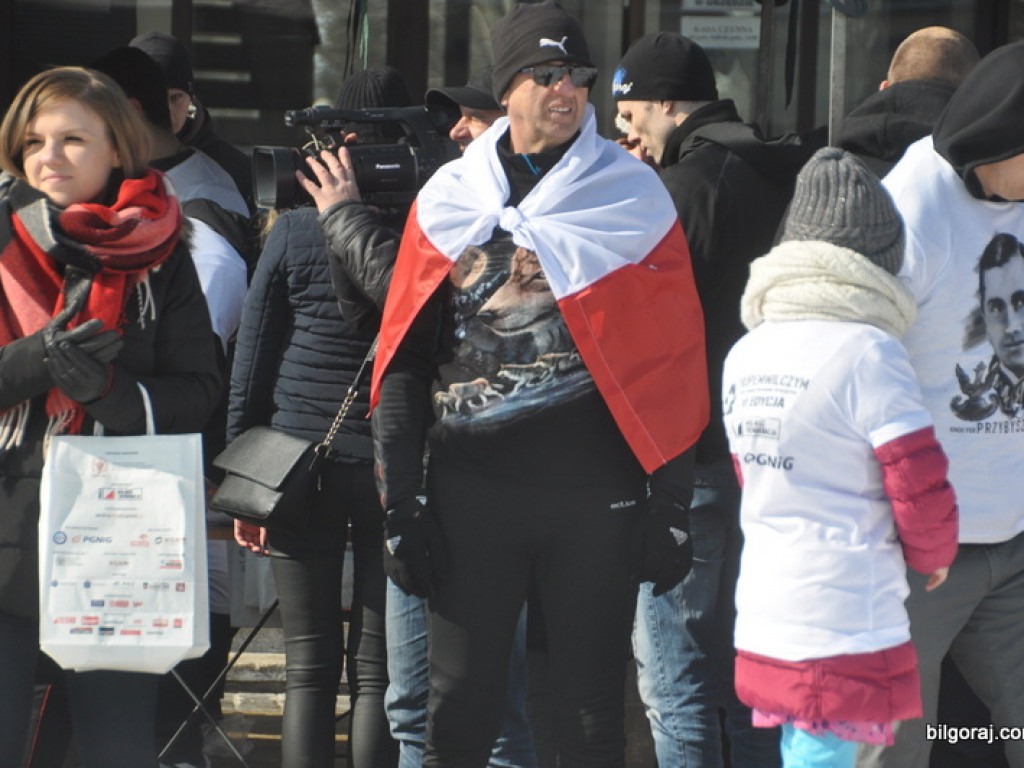 Tropem Niezłomnych Wilków (FOTO)