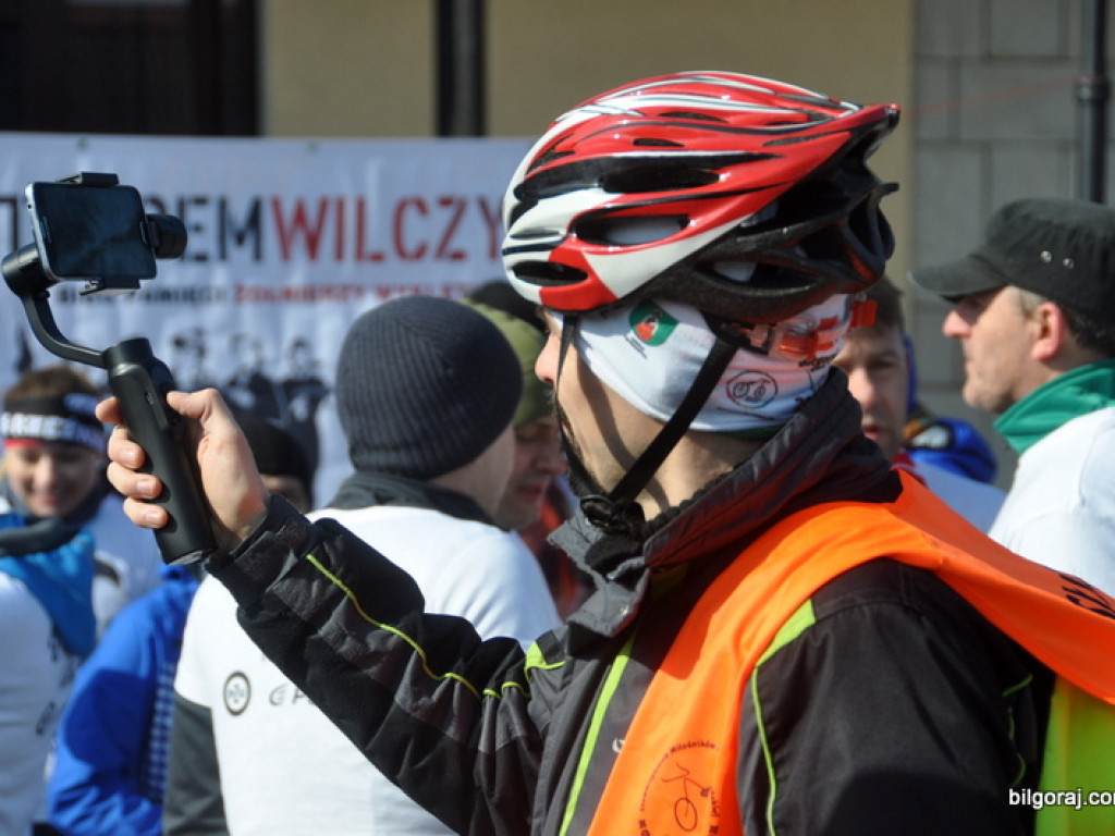 Tropem Niezłomnych Wilków (FOTO)