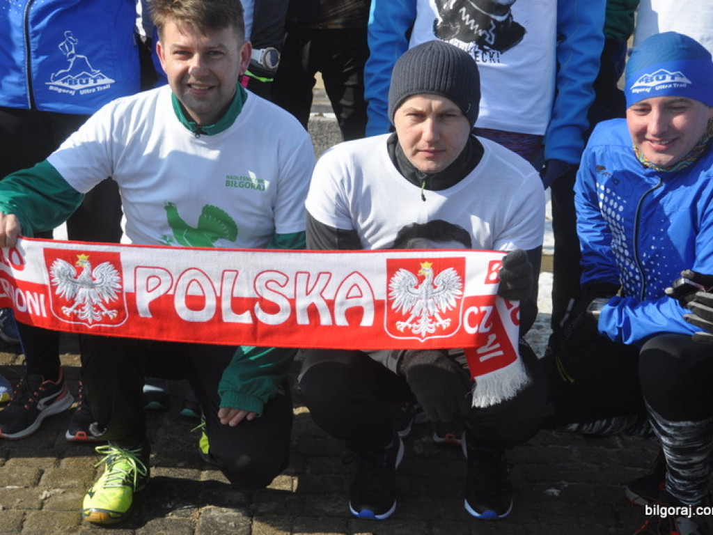 Tropem Niezłomnych Wilków (FOTO)
