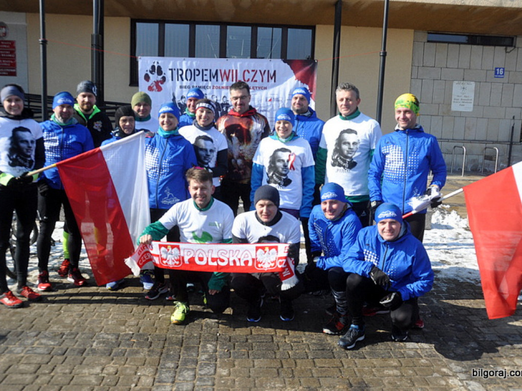 Tropem Niezłomnych Wilków (FOTO)