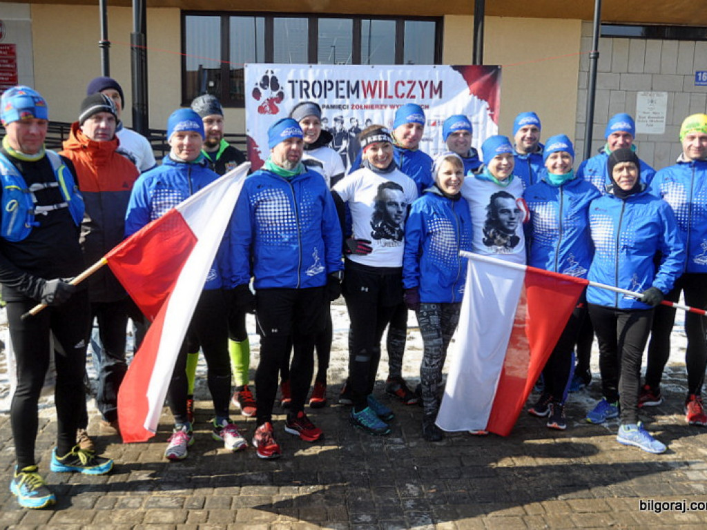 Tropem Niezłomnych Wilków (FOTO)