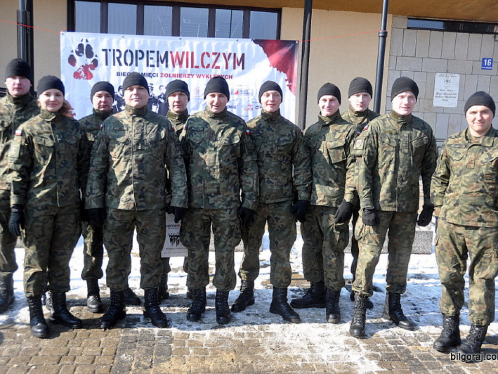 Tropem Niezłomnych Wilków (FOTO)