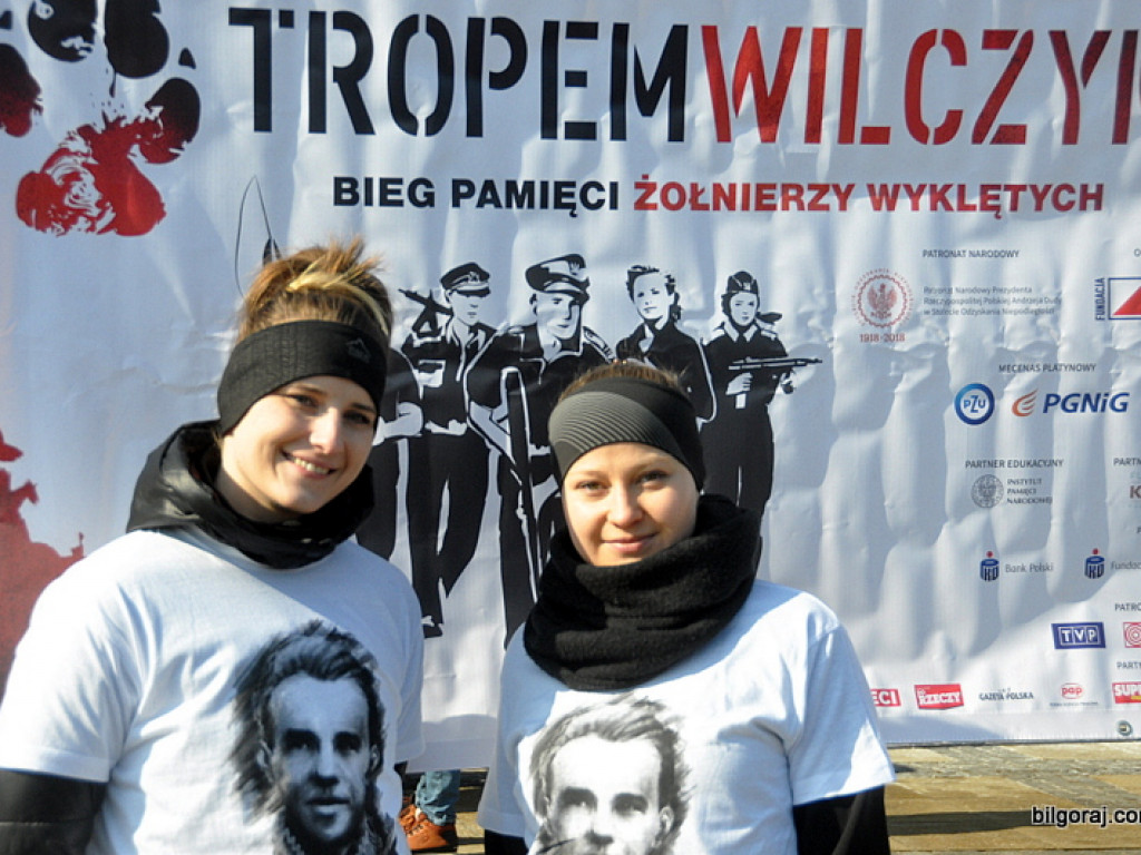 Tropem Niezłomnych Wilków (FOTO)