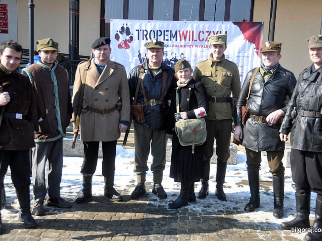 Tropem Niezłomnych Wilków (FOTO)