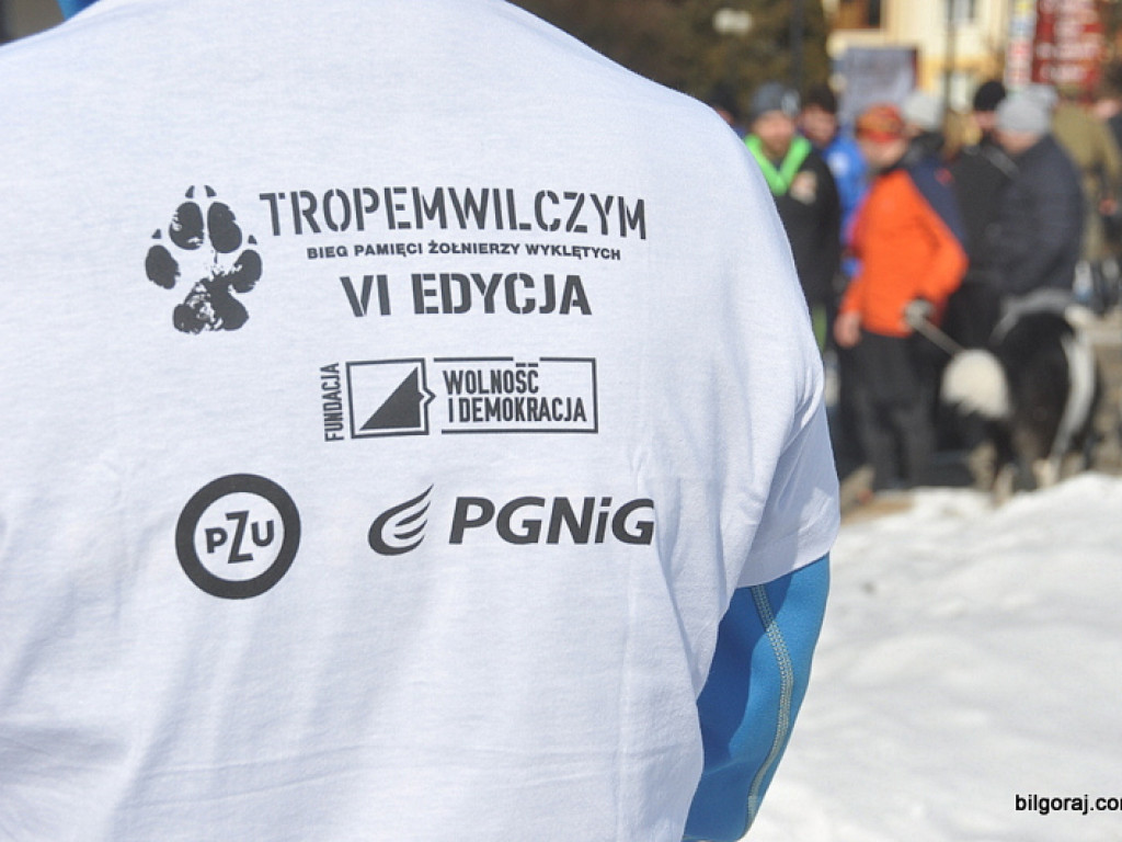 Tropem Niezłomnych Wilków (FOTO)