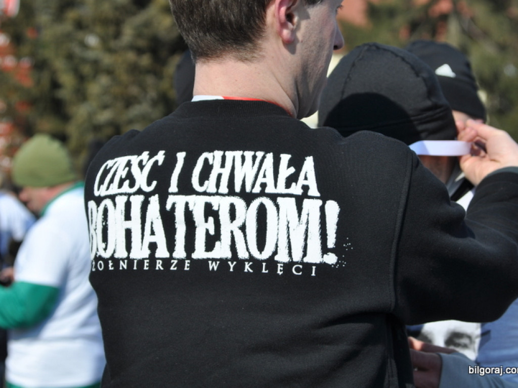 Tropem Niezłomnych Wilków (FOTO)
