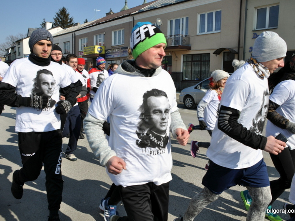 Tropem Niezłomnych Wilków (FOTO)