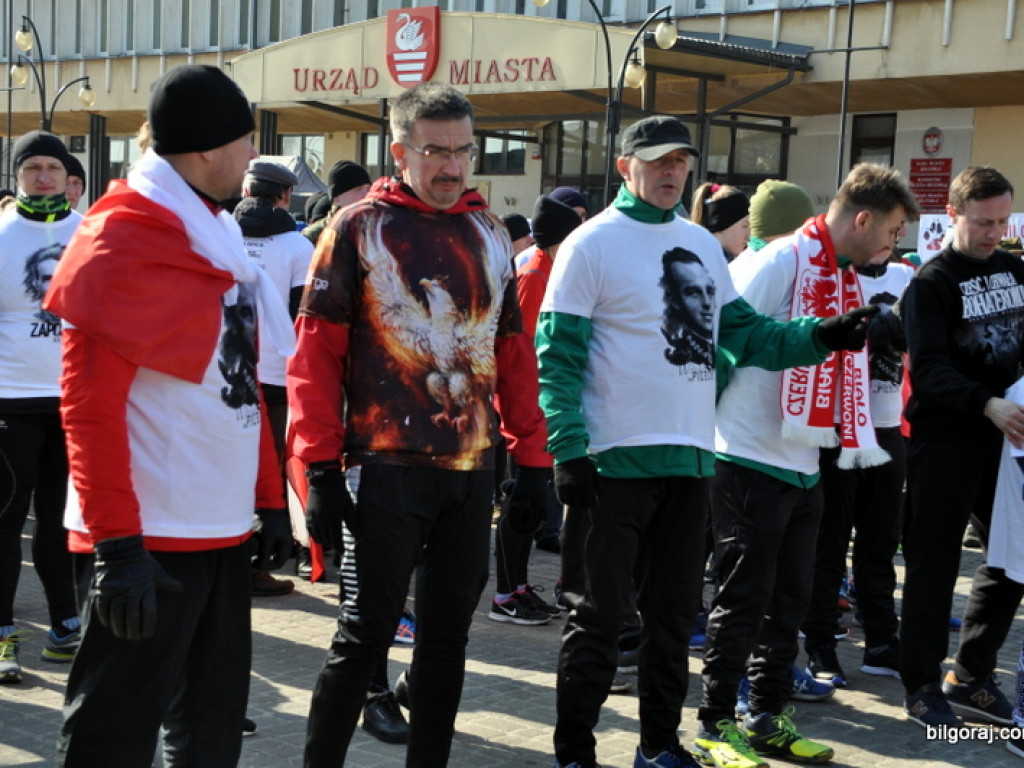 Tropem Niezłomnych Wilków (FOTO)