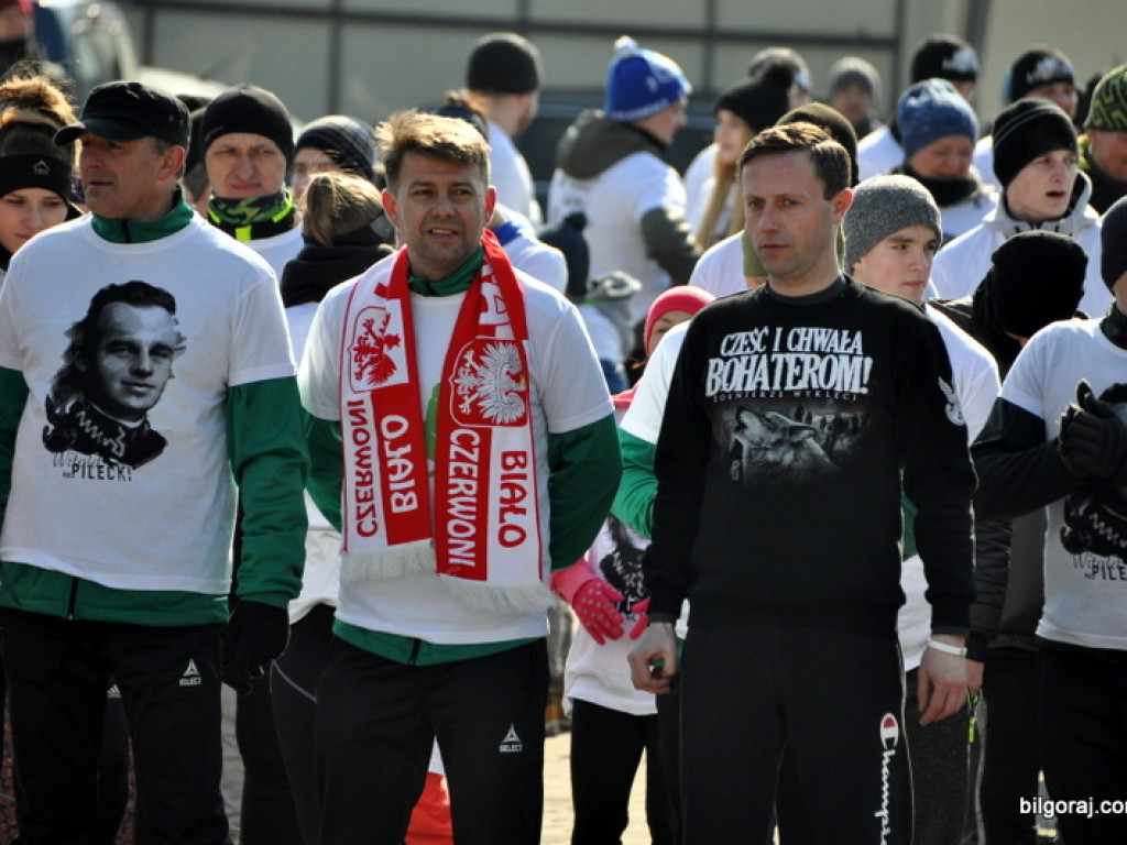 Tropem Niezłomnych Wilków (FOTO)