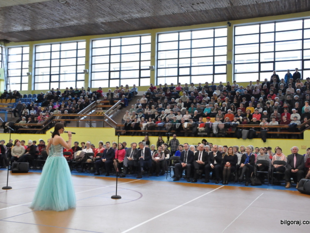 Powiatowy dzień kobiet w Biłgoraju (FOTO)