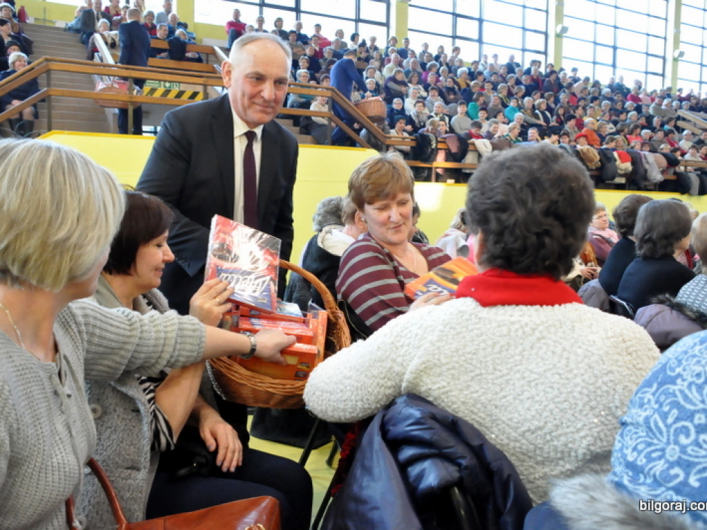 Powiatowy dzień kobiet w Biłgoraju (FOTO)