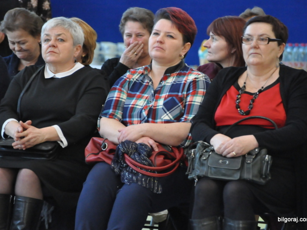 Powiatowy dzień kobiet w Biłgoraju (FOTO)