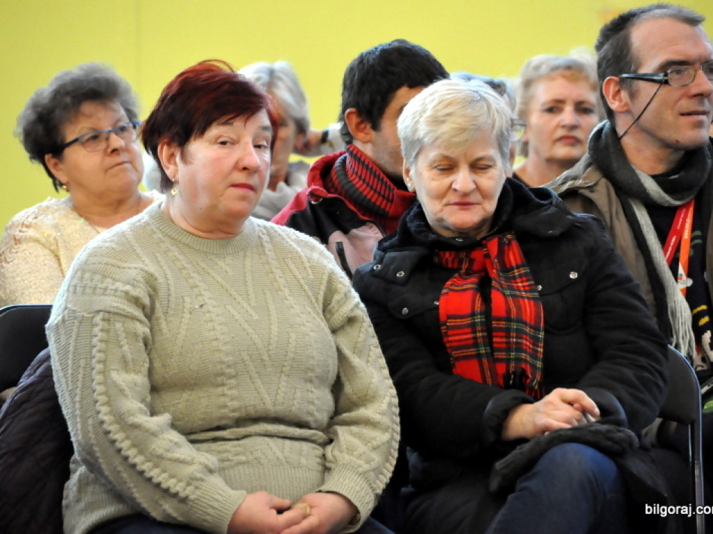 Powiatowy dzień kobiet w Biłgoraju (FOTO)