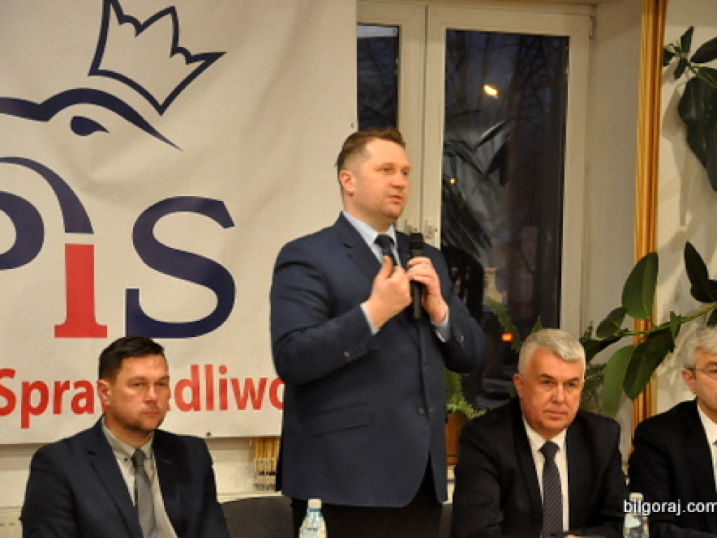 Spotkanie z parlamentarzystami i Wojewodą w Potoku Górnym i Tarnogrodzie (FOTO)