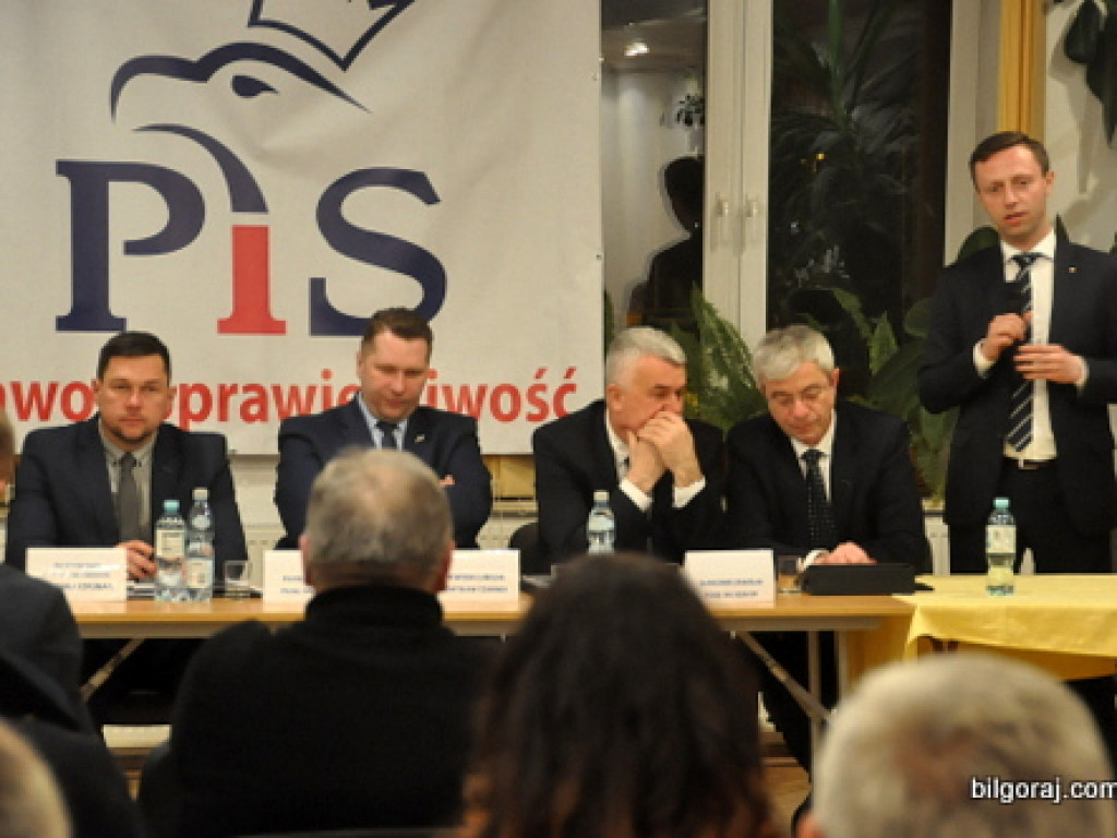 Spotkanie z parlamentarzystami i Wojewodą w Potoku Górnym i Tarnogrodzie (FOTO)