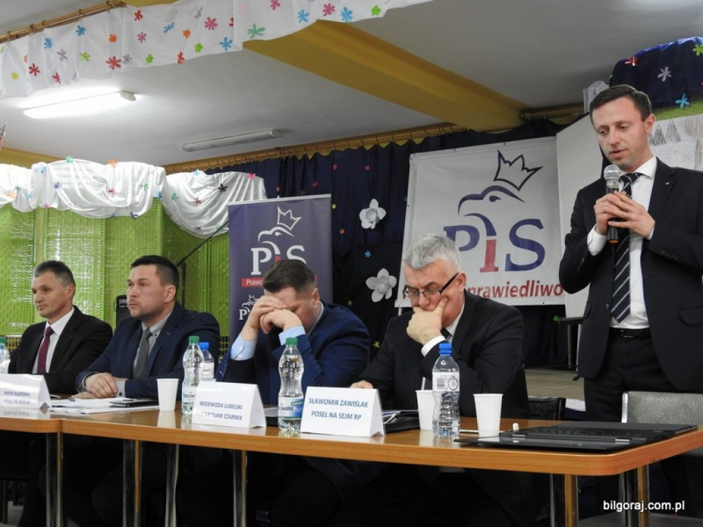 Spotkanie z parlamentarzystami i Wojewodą w Potoku Górnym i Tarnogrodzie (FOTO)